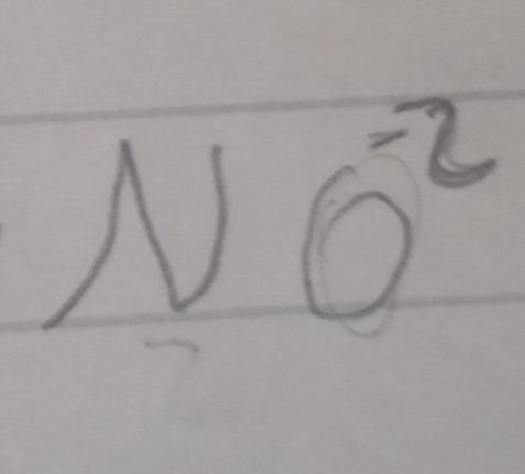 NO^(-2)