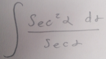 ∈t  sec^2alpha dgamma /sec alpha  