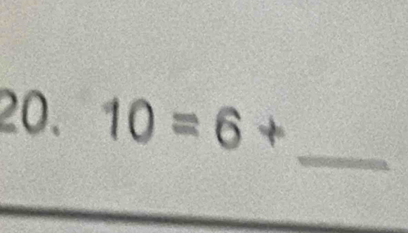 10=6+