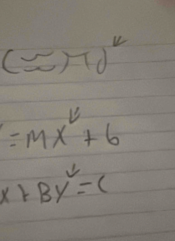 (approx )70^4
=mx^v+6
x+By^2=c