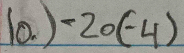 10.)-20(-4)