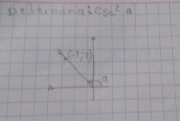 belecmina? csc^2a
(-1;8)
a