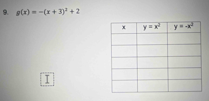 g(x)=-(x+3)^2+2
I