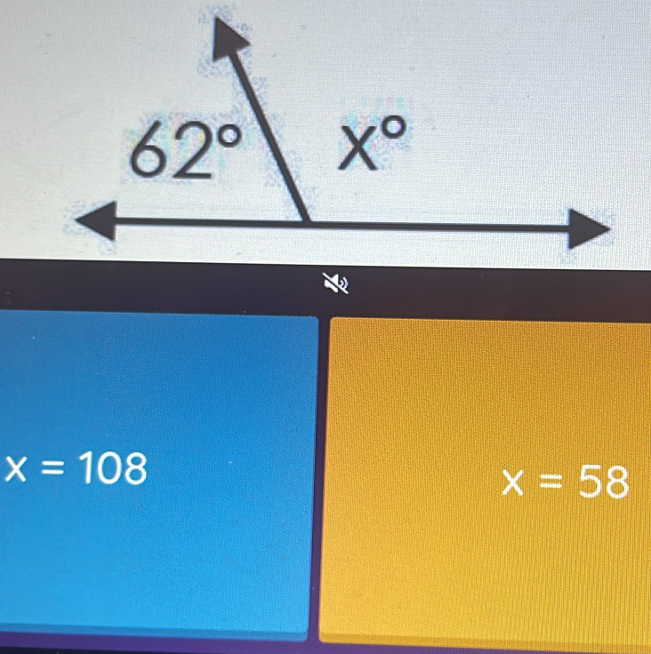 x=108
x=58