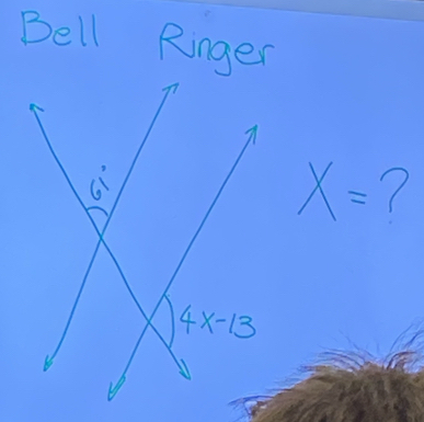 Bell Ringer
x=