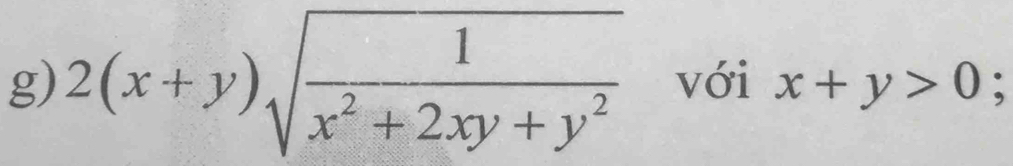 với x+y>0;