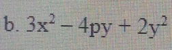 3x^2-4py+2y^2