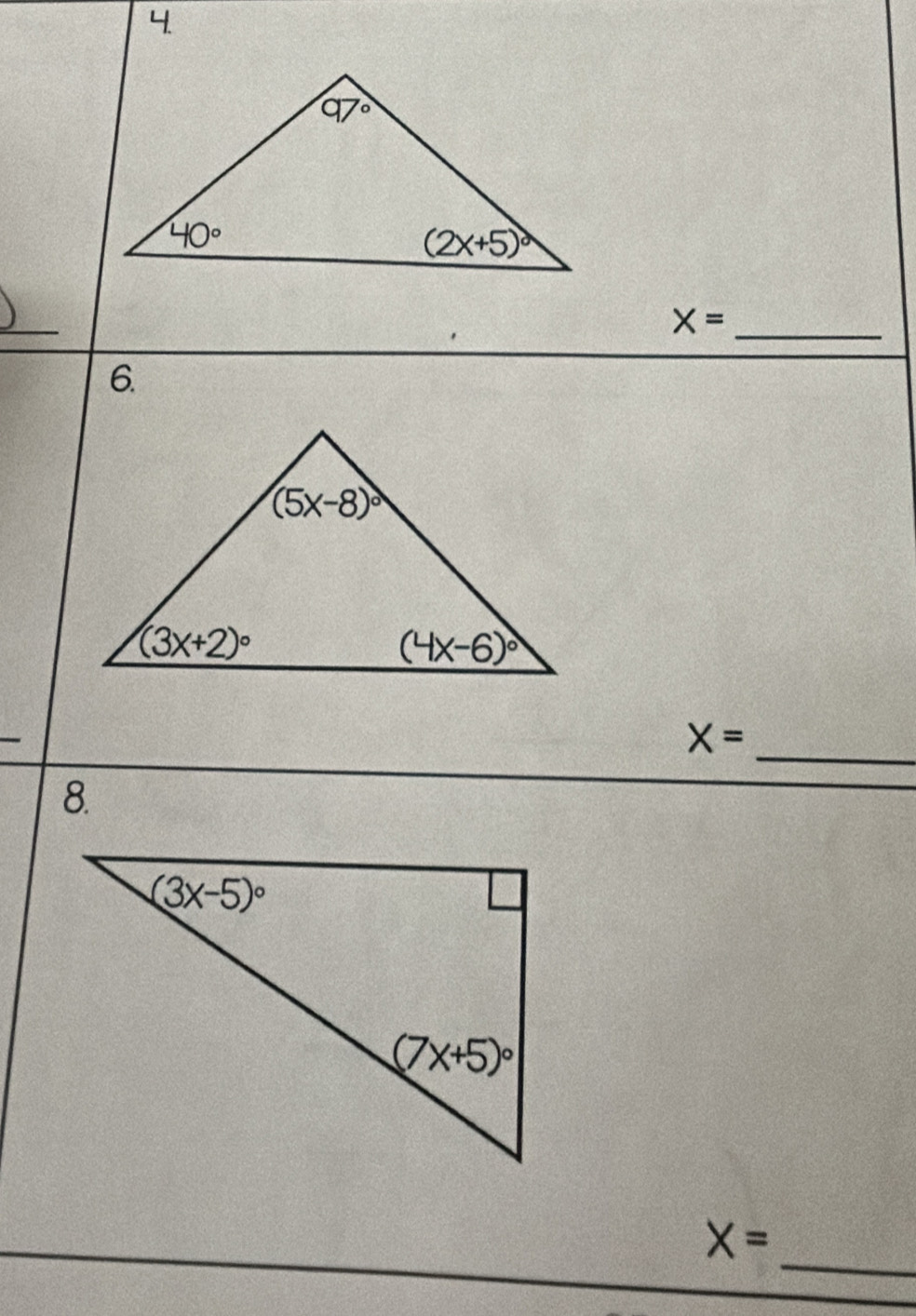 X=
6.
X=
_
8.
_
X=