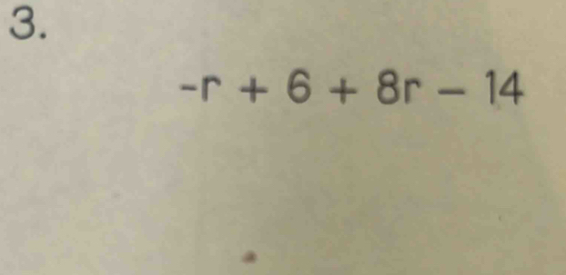 -r+6+8r-14