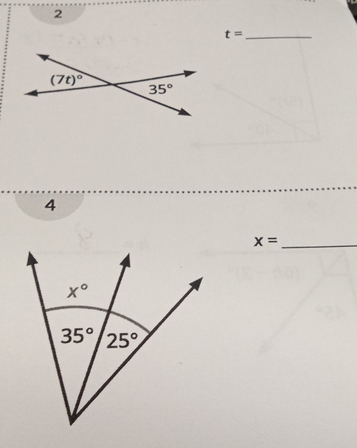 2
t= _
4
x= _