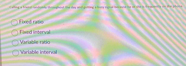 Solved: Calling a friend randomly throughout the day and getting a busy ...
