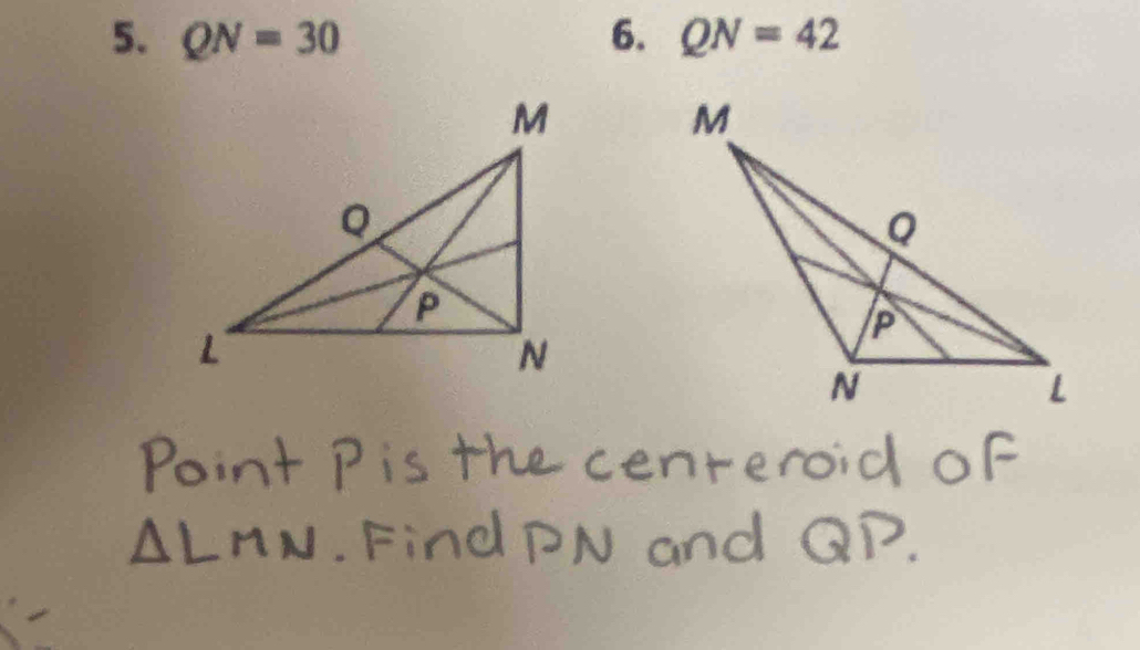 QN=30 6. QN=42