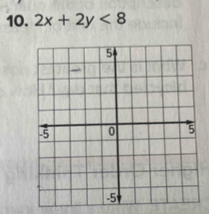 2x+2y<8</tex>