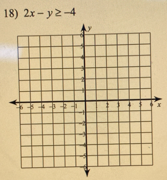 2x-y≥ -4
x