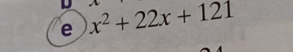 x^2+22x+121