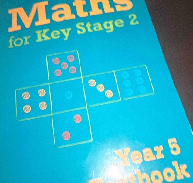 Maths 
for Key Stage 2
Year 5