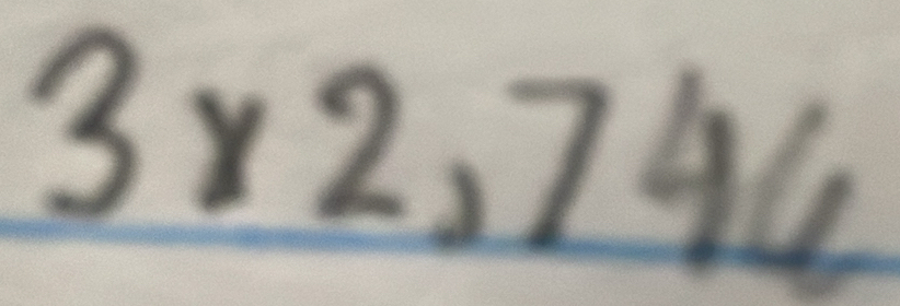 3* 2,746