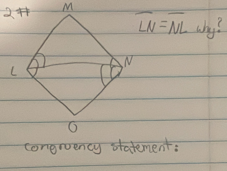 overline LN=overline NL why?