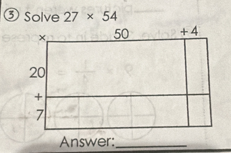 Solve 27* 54