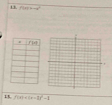 f(x)>-x^2
15. f(x)