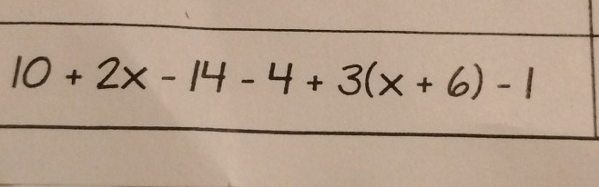 a
2 + 2× - 14 - 4 +