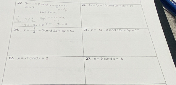 3x-y=2 an