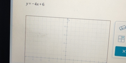 y=-4x+6
×
-4