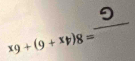 x_9+(9+x_1)_8=frac 9