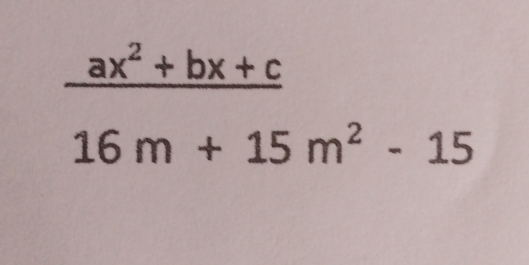  (ax^2+bx+c)/16m+15 _m^2-15
∴ ∠ COE)△ CDG=90°