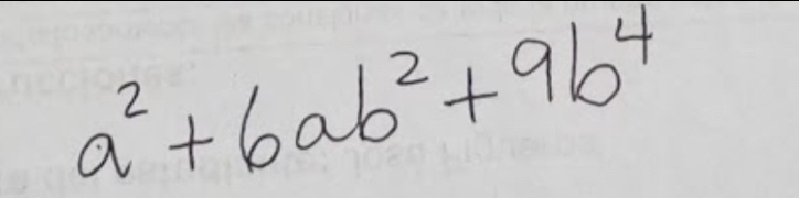 a^2+6ab^2+9b^4