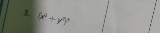 (x^2+y^2)^3