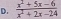  (x^2+5x-6)/x^2+2x-24 