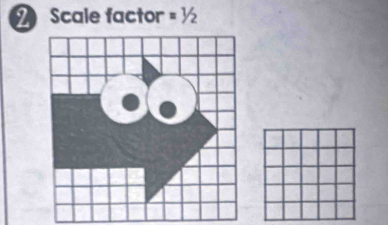 Scale factor =1/2