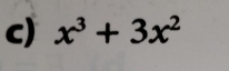 x^3+3x^2