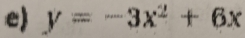 y=-3x^2+6x