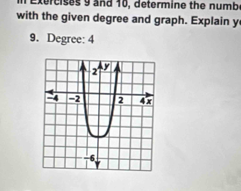 Solved: in Exercises 9 and 10, determine the numbe with the given ...