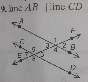 line AB|| line CD