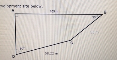 velopment site below.