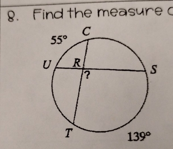 Find the measure