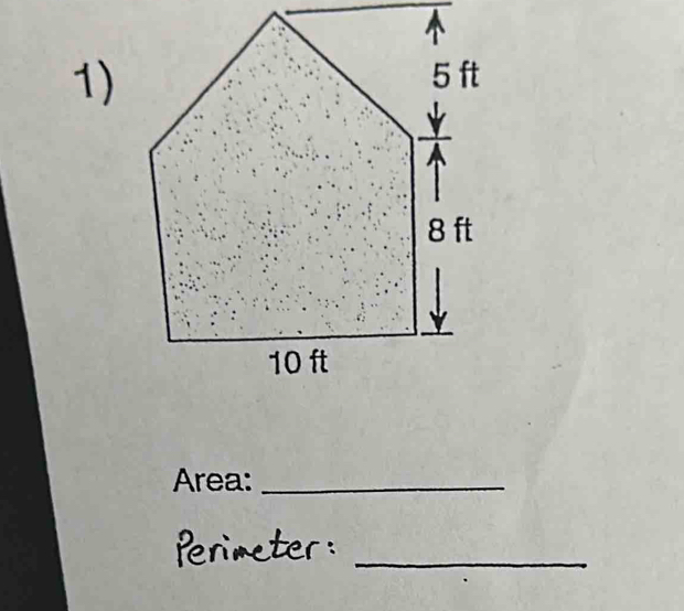 Area:_ 
Perimeter:_