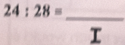 24:28= _ (-3,2)
I