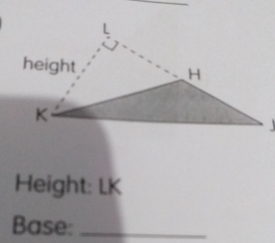 Height: LK
Base:_