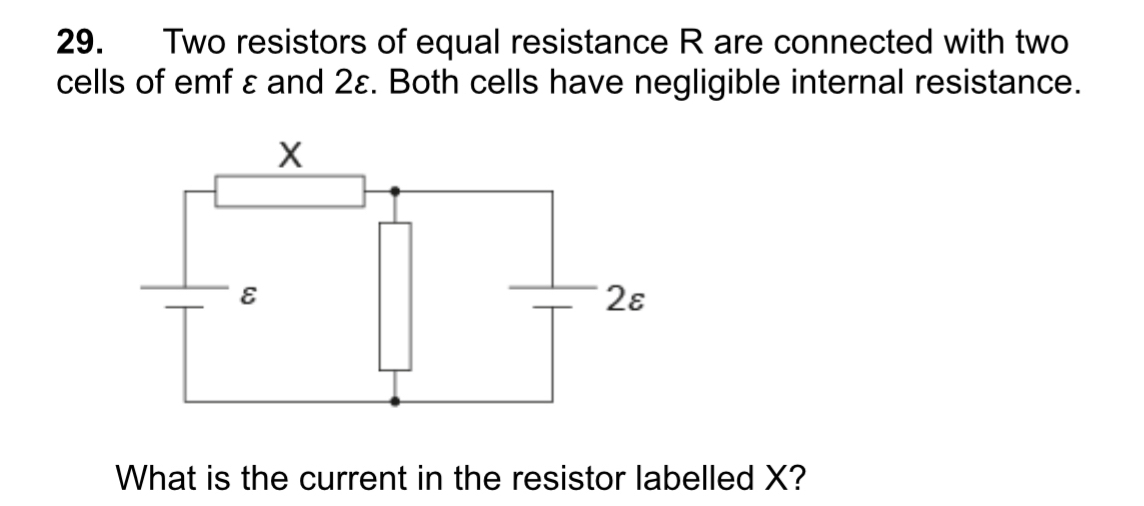 Solved: Two resistors of equal resistance R are connected with two ...