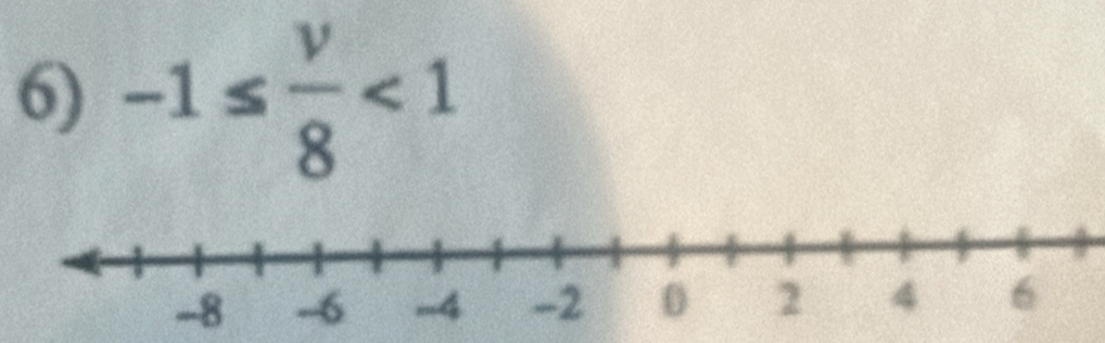 -1≤  v/8 <1</tex>