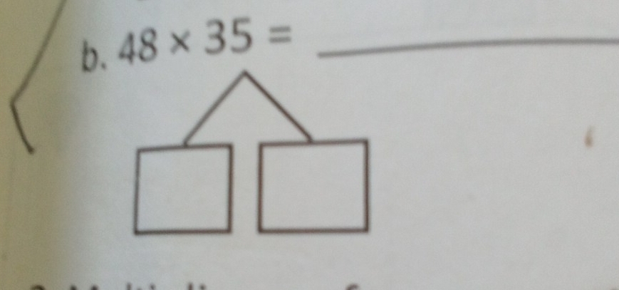 48* 35= _