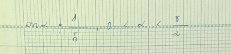 sin alpha = 1/n = 1/n 