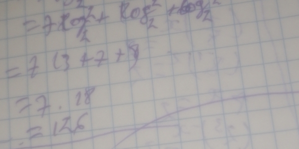 =f(0)/2+(log _2^(2+log _2)-1)
=t(3+7+)
=7.28
=126