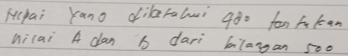 Hpai Kano dilaralmì ¢80 fan xukan 
hilai A dan b dari blangan 500