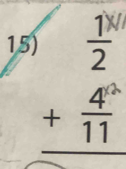 ^circ  frac 12^((circ)
frac (□)° 
_ +frac 4^11)11