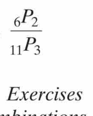 frac _6P_2_11P_3
Exercises